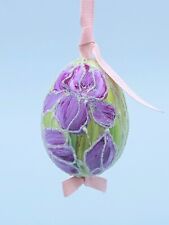 Easter Egg: Peter Priess, Spring Egg Ornament, Spring Flowering Bulbs picture