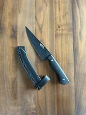 MKC Montana Knife Company LITTLE BIGHORN PETTY - BLACK BRAND NEW picture