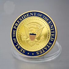 45th US President Donald Trump White House Inauguration Presidential Seal Coin picture