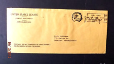 Senator Joe McCarthy Cover -     1968  Washington, DC     Legal Size Envelope picture