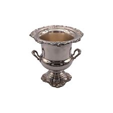 Wallace Silver “Baroque” Silverplate Wine Cooler / Ice Bucket picture