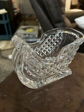 Vintage Crystal Candy Sleigh picture