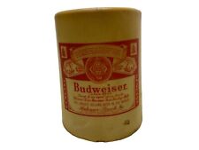 Rare vintage Genuine budweiser Koozie By Huggers Original 1970’s picture