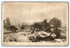 WWI Picked From Dead German Soldiers Pocket Passchendaele Vintage Postcard picture