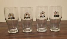 4 The Green Man Pub Harrods 20 oz Pint Beer Glasses UK picture