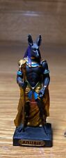 New Veronese Design Anubis God Of The Dead Resin Hand Painted Figurine picture