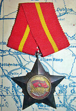 VC MEDAL - Soldier of Glory - SE VANG - NLF - VIET CONG - Vietnam War - M.493 picture