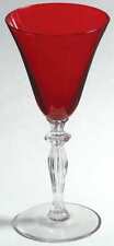 Morgantown Monroe Red Claret Wine Glass 4263307 picture