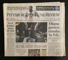 Pittsburgh Tribune-Review Steelers NFL Super Bowl XLIII Send-Off (2009) picture