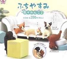 Fuchiyasumi Various Dogs 2 All 5 Types (Gacha Gasha Complete) Capsule Japan 513Y picture