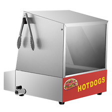 VEVOR Hot Dog Steamer, 36L/32.69Qt, Classic Hut Steamer for 96 Hot Dogs & 30 Bun picture