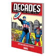 Decades Marvel 50S Captain America Strikes Marvel Comics picture