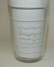 Seagram's Extra Dry Gin Perfect Martini Advertising Shot Glass picture