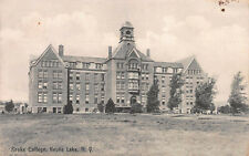 Keuka College, Keuka Lake, New York, 1910 Postcard, Used, Gage, N.Y. Cancel picture