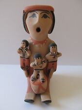 Vintage Edwina Toba Tortalita Jemez Storyteller Figurine 3 Kids picture