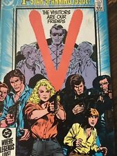 V “Visitors”…Issue #1.  “City on Edge”.  1985…DC Comics. Collector’s Issue picture