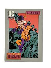 Brand New: Vintage 1992 Impel DC Comics Silver Age Mr. Mxyzptlk Trading Card picture