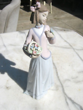 Lladro 1996  Innocence in Bloom  7644 picture