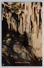 Stalactites And Flowstone Cave Of The Mounds Linen Blue Mounds Wisconsin picture