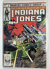 The Further Adventures of Indiana Jones #3 Marvel Comics picture