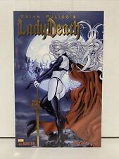 Brian Pulido's Lady Death Infernal Sins #1 Gold Foil Variant (2006 Avatar) Comic picture