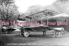 SP 764 - Captured German Biplanes, Aircraft, Aeroplanes WW1 picture