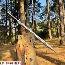 Custom & Handmade 5160 High Carbon Steel Blade GREEK ACHILLES Sword-35-inches. picture
