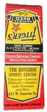 The Ringside Sports Center Fitger's Brewing Co Beer Duluth,Minnesota Match Cover picture