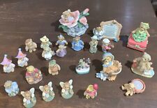 Cherished Teddies Lot (24) - Wizard Of Oz, Christmas, Pooh, Robinhood, Plus More picture