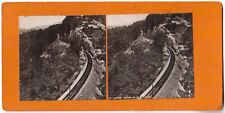 Switzerland.Righi Railway.Train.Railway.Photo.Vue.Stereo.Stereoview.S.I.P. picture