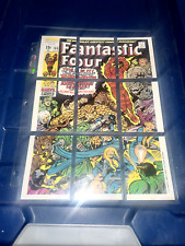 31 MARVEL COMIC BOOK HEROES STICKERS / CARDS  (1974-76): FANTASTIC FOUR RELATED picture
