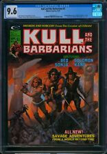 Kull and the Barbarians #3 🌟 CGC 9.6 🌟 Red Sonja Origin Marvel Magazine 1975 picture