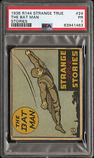 1936 R144 Strange True Stories #24 The Bat Man PSA 1 picture