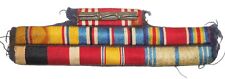 Original WWII - 1950's US Army & Air Force Custom Embroidered Ribbon Bar picture