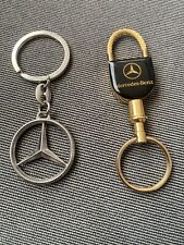 Vintage Mercedes Benz Key Chains Lot of 2 picture
