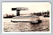 Bremerton WA- Washington, Ship, Transportation, Antique, Vintage c1945 Postcard picture
