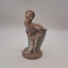 1980s Nao by Llardro Ballerina dancer little girl My Recital porcelain figurine picture