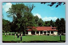 Omaha NE-Nebraska, Elmwood Park, Antique, Vintage Souvenir Postcard picture
