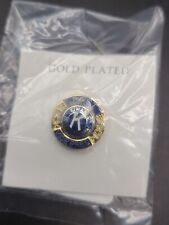 Vintage Kiwanis International - Past Vice President Award Lapel Pin Gold Plated picture