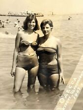 1967 Graceful Figure Bikini Young Pretty Women Black Sea Odessa VTG ORG PHOTO picture