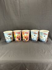 2013 McDonald’s Lego Movie Hologram Cups Uni Kitty Metal Beard Collect Drink picture