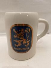 German Lowenbrau München Beer Stein Mug Vintage picture