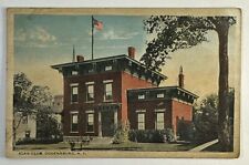 Vintage Postcard, Elks Club, Ogdensburg, New York (NY) picture
