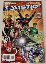 Justice League #1 (DC Comics October 2011) picture