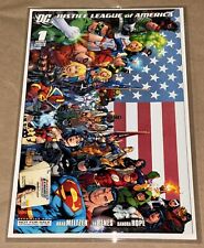 DC Comics Justice League of America Retailer Incentive 1:500 Variant #1 picture