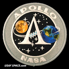 APOLLO PROGRAM - Official NASA - ORIGINAL AB Emblem 4
