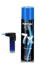 Big Eagle Torch Lighter + NEON 7X Butane Refill Fuel Fluid 10oz Can Bundle Combo picture