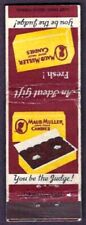 Vintage Matchbook Cover - Maud Muller - Home Made Candies - You Be the Judge picture