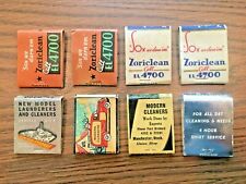 Lot 8 Vintage Dry Cleaning Laundry Laundromat Cleaners Pacific Northwest Seattle picture