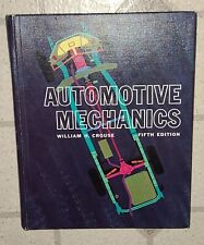 Automotive Mechanics 5Th Edition Book Hardcover By William H. Crouse picture